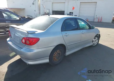 2006 Toyota Corolla S z USA, uszkodzony, nr VIN 1NXBR32E86Z682096